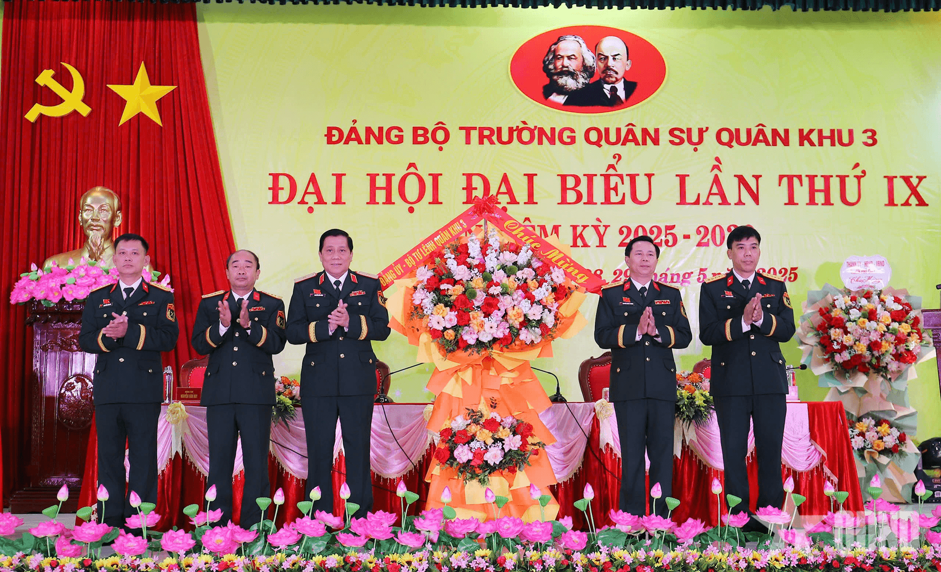 Đảng bộ Trường Quân sự Quân khu 3 lãnh đạo đột phá nâng cao chất lượng giáo dục-đào tạo