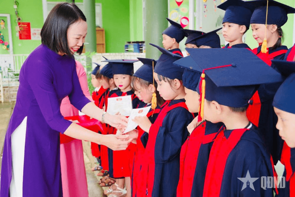 Trường Mầm non Hoa Sim, tổng kết năm học 2024 -2025