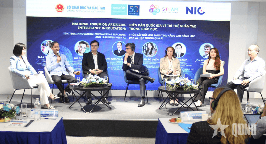 Tăng năng lực ứng dụng AI trong giáo dục