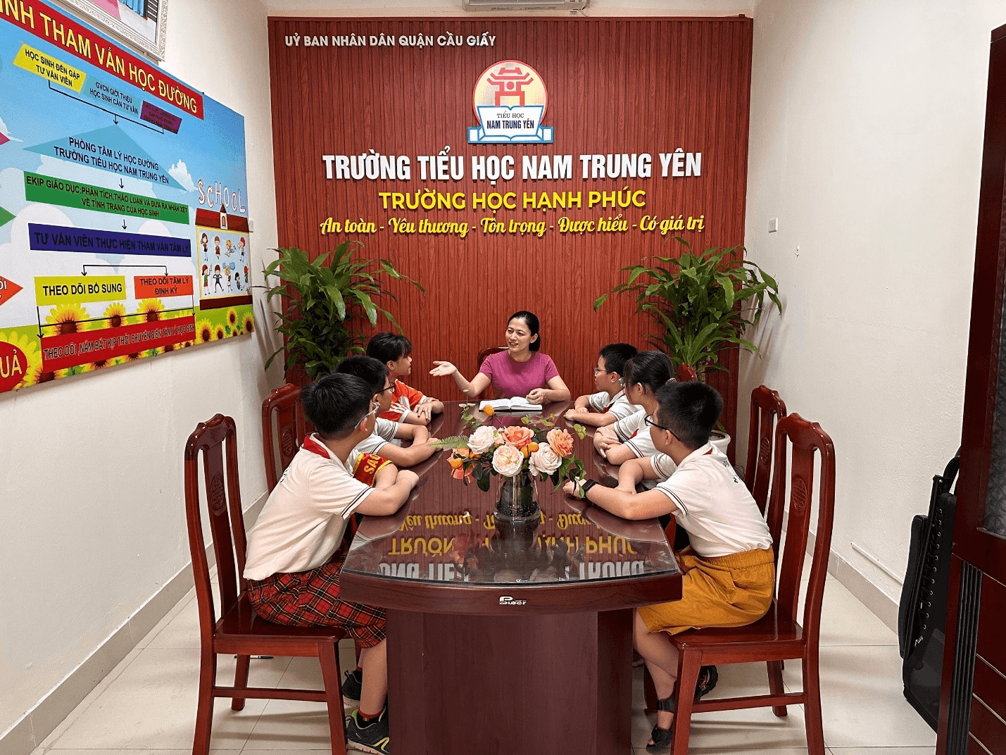 Chú trọng hoạt động tư vấn tâm lý học đường
