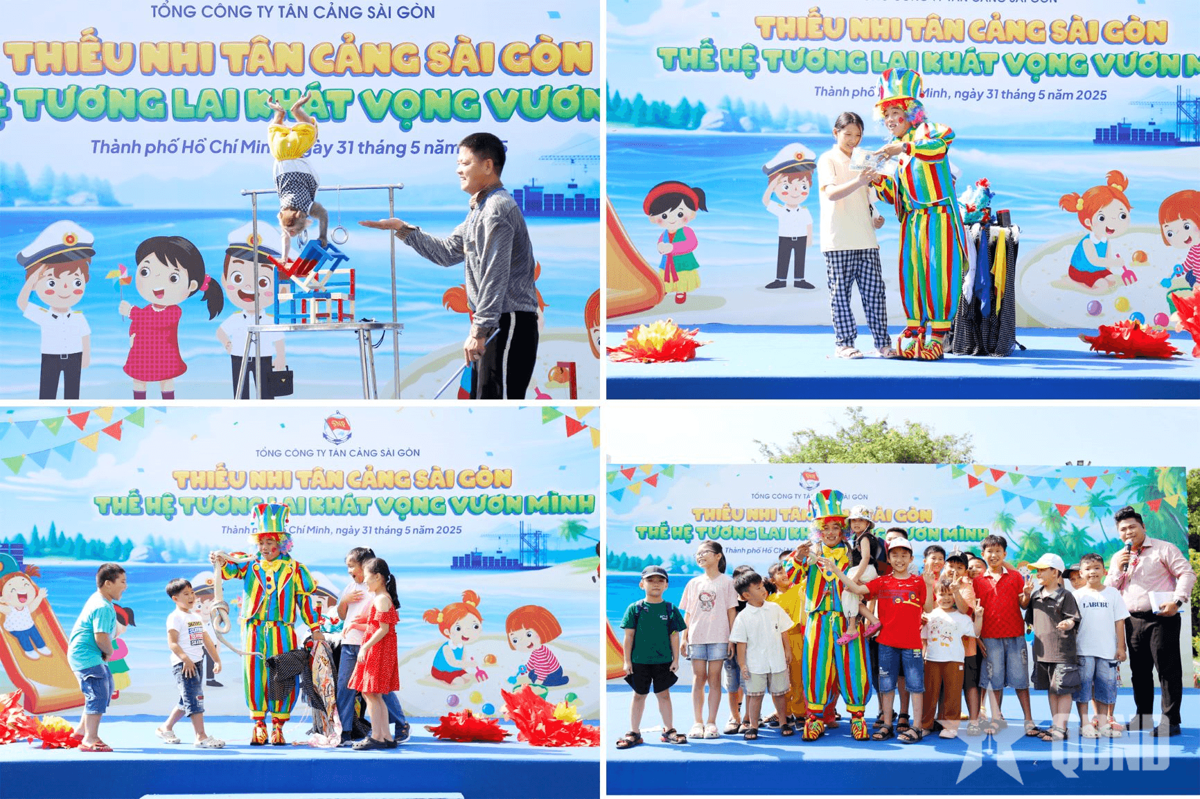 Thiếu nhi Tân Cảng Sài Gòn - Thế hệ tương lai khát vọng vươn mình