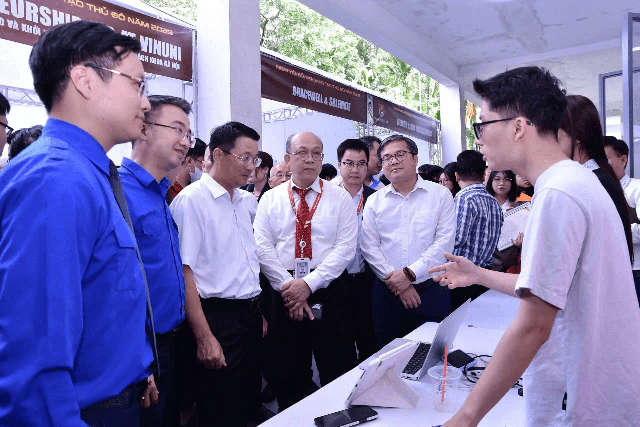 Tạo điều kiện để thanh niên Thủ đô tiếp cận công nghệ mới, kết nối nhà đầu tư
