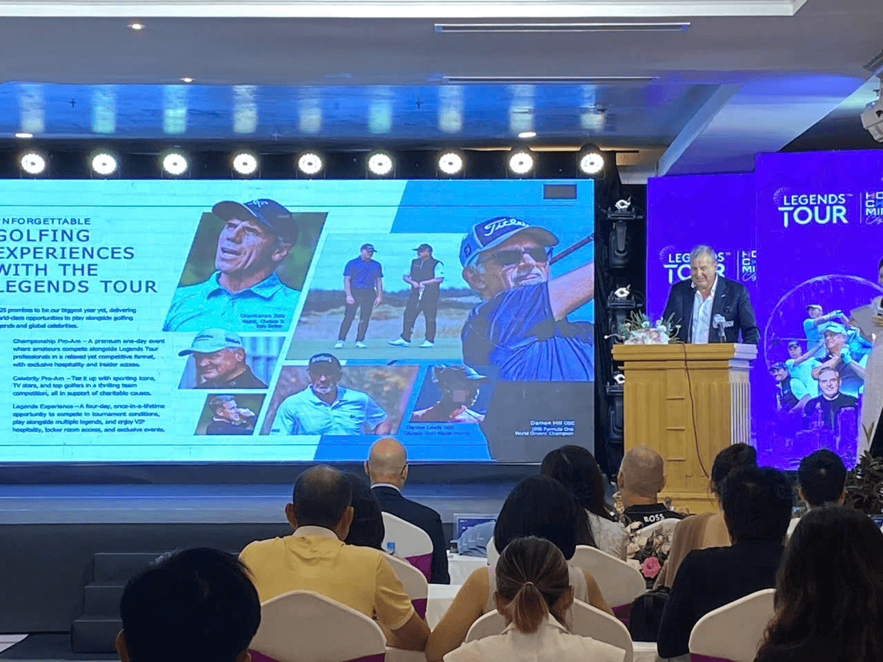 TP Hồ Chí Minh công bố giải golf quốc tế “Vietnam Legends Championship 2025”
