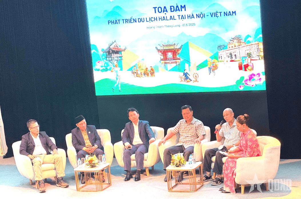 Phát triển du lịch Halal tại Hà Nội - Việt Nam