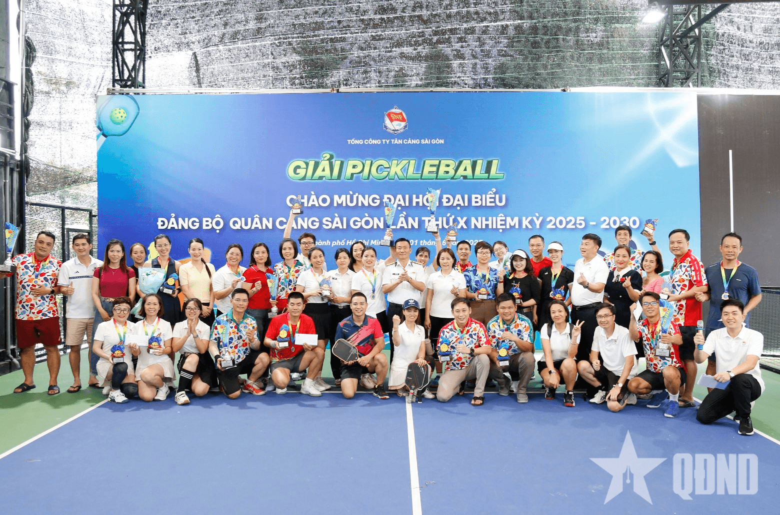 Giải Pickleball Tân cảng Sài Gòn lần thứ nhất năm 2025