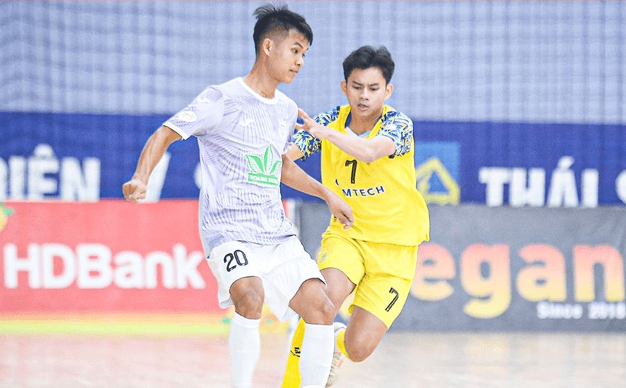 Bảng xếp hạng Giải futsal HDBank vô địch quốc gia 2025: Thái Sơn Bắc áp sát ngôi đầu