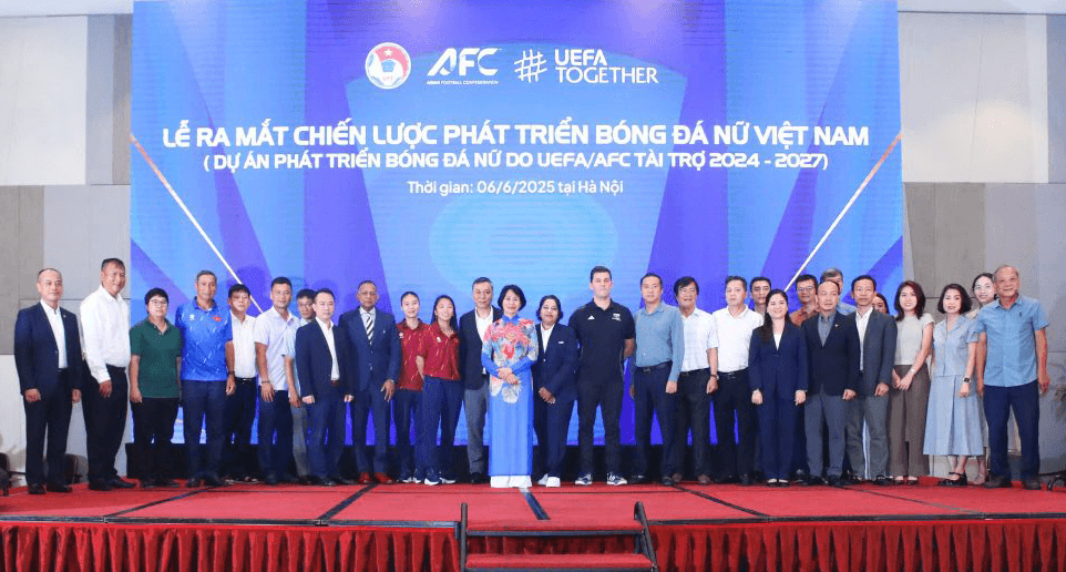 Chiến lược phát triển bóng đá nữ Việt Nam giai đoạn 2024-2027 đặt ra mục tiêu gì?