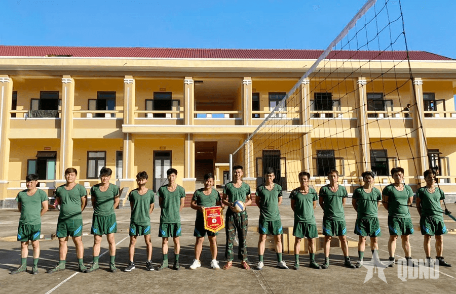 Phong trào thể thao ở Trung đoàn 165