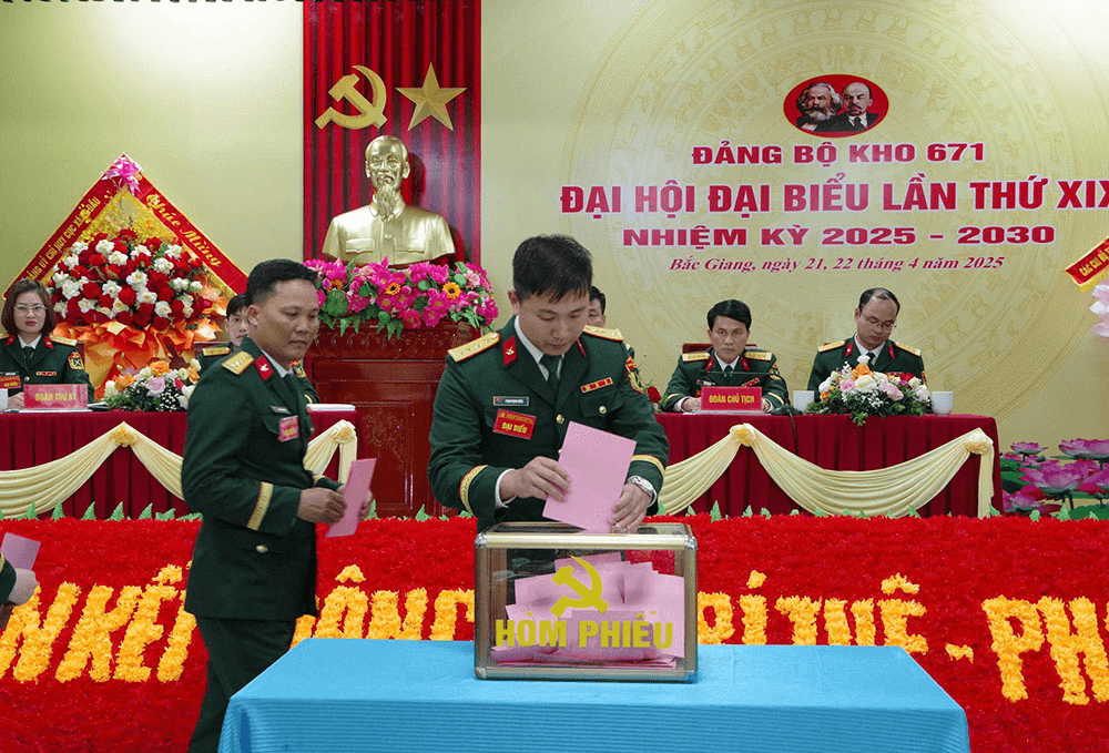 Ý chí và hành động hướng về đại hội