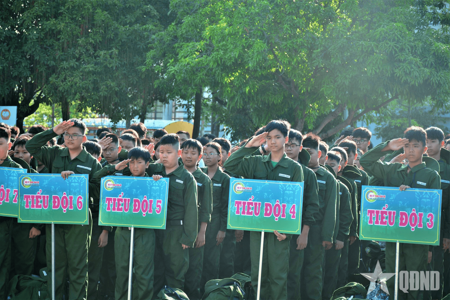 Đà Nẵng tổ chức lễ xuất quân “Học kỳ trong Quân đội” năm 2025