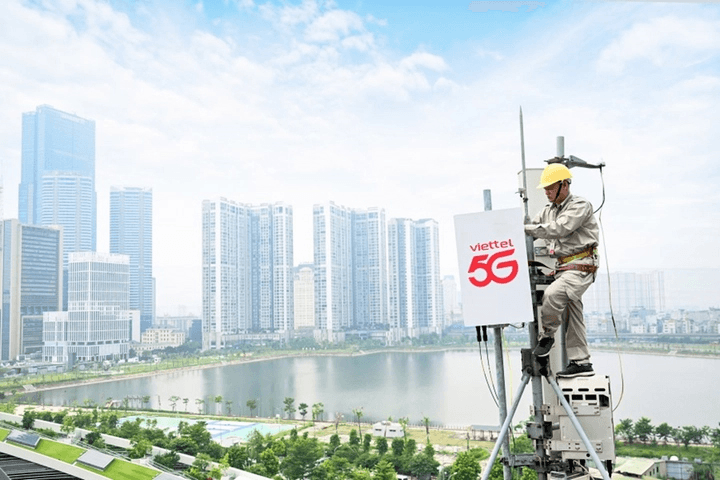 Kết quả đo lường mạng di động 5G của các nhà mạng