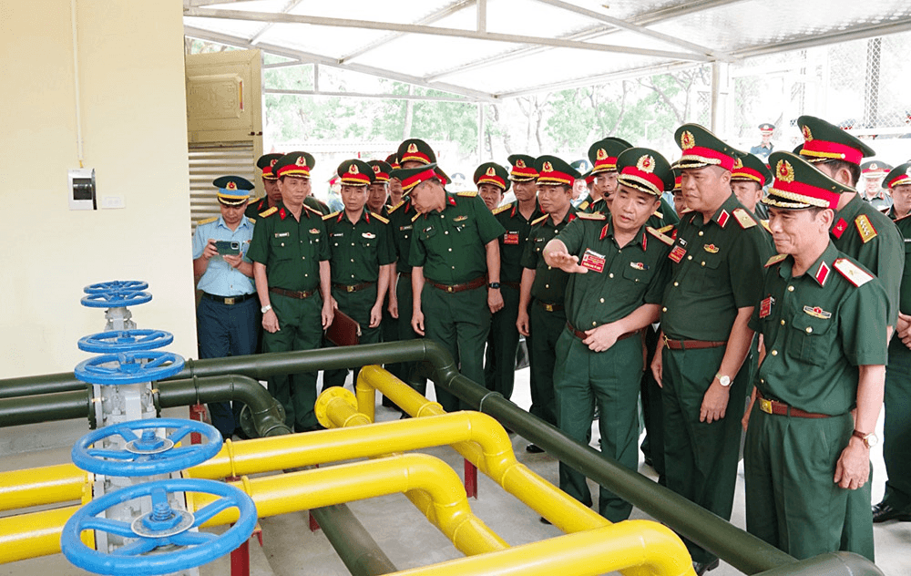 Tham mưu hiệu quả, bảo đảm kịp thời xăng dầu cho các nhiệm vụ
