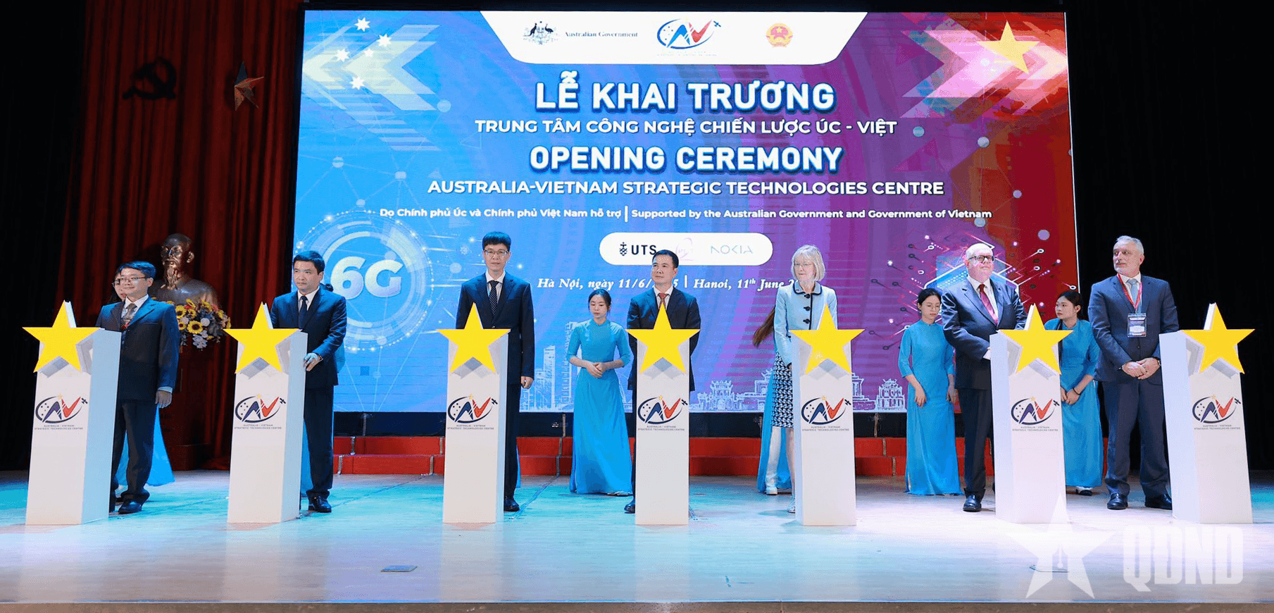 Ra mắt Trung tâm Công nghệ chiến lược Australia - Việt Nam