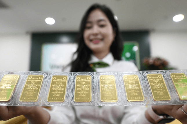 Giá vàng hôm nay (chiều 11-6): Vàng miếng của DOJI tăng vọt