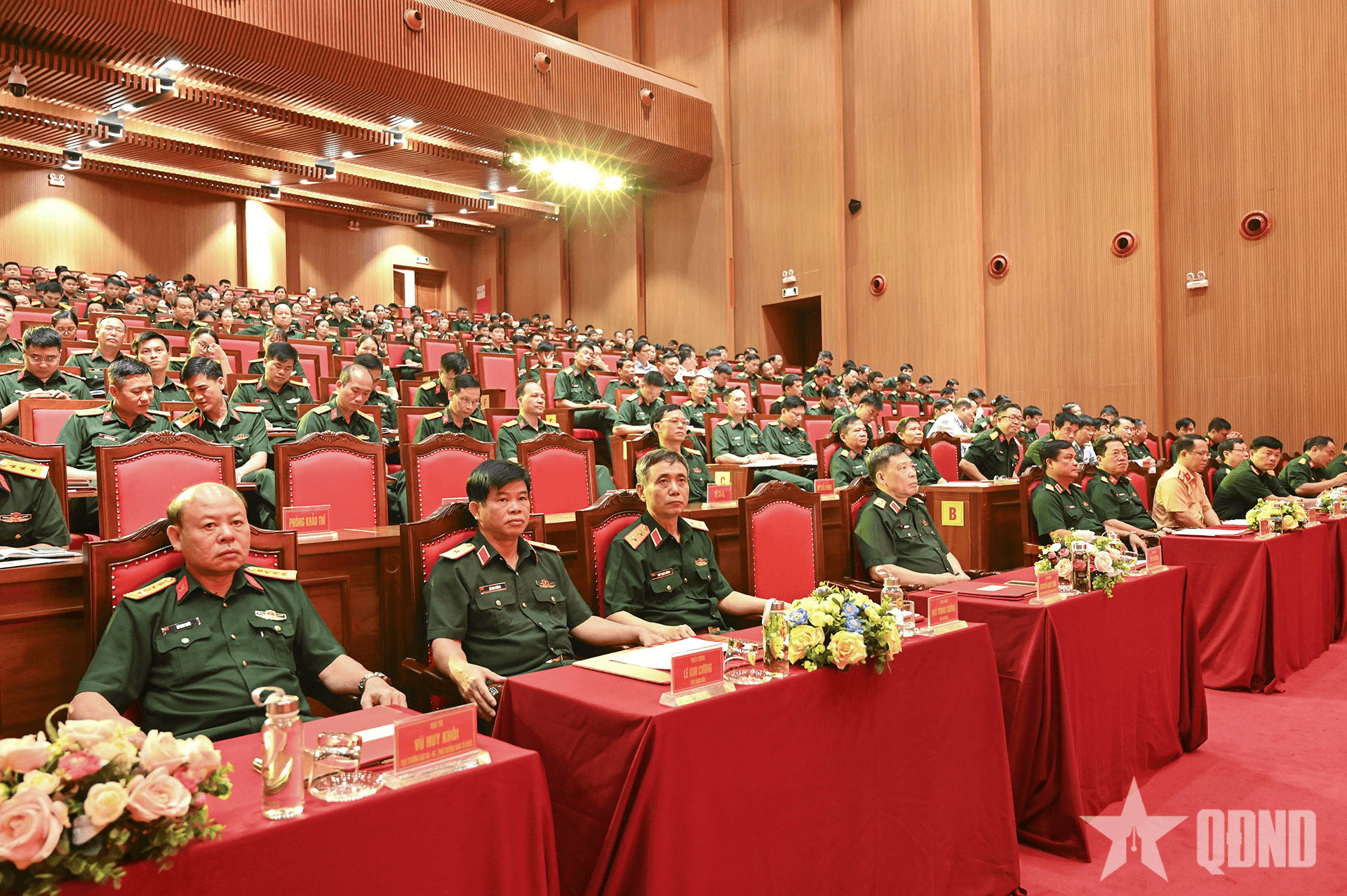 Học viện Quốc phòng tập huấn kiểm tra nhận thức về an toàn giao thông