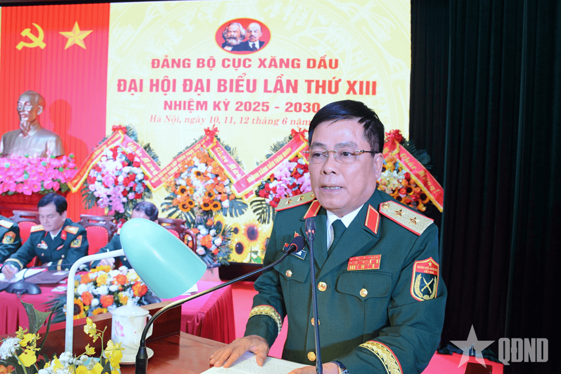 Đảng bộ Cục Xăng dầu tổ chức Đại hội nhiệm kỳ 2025-2030
