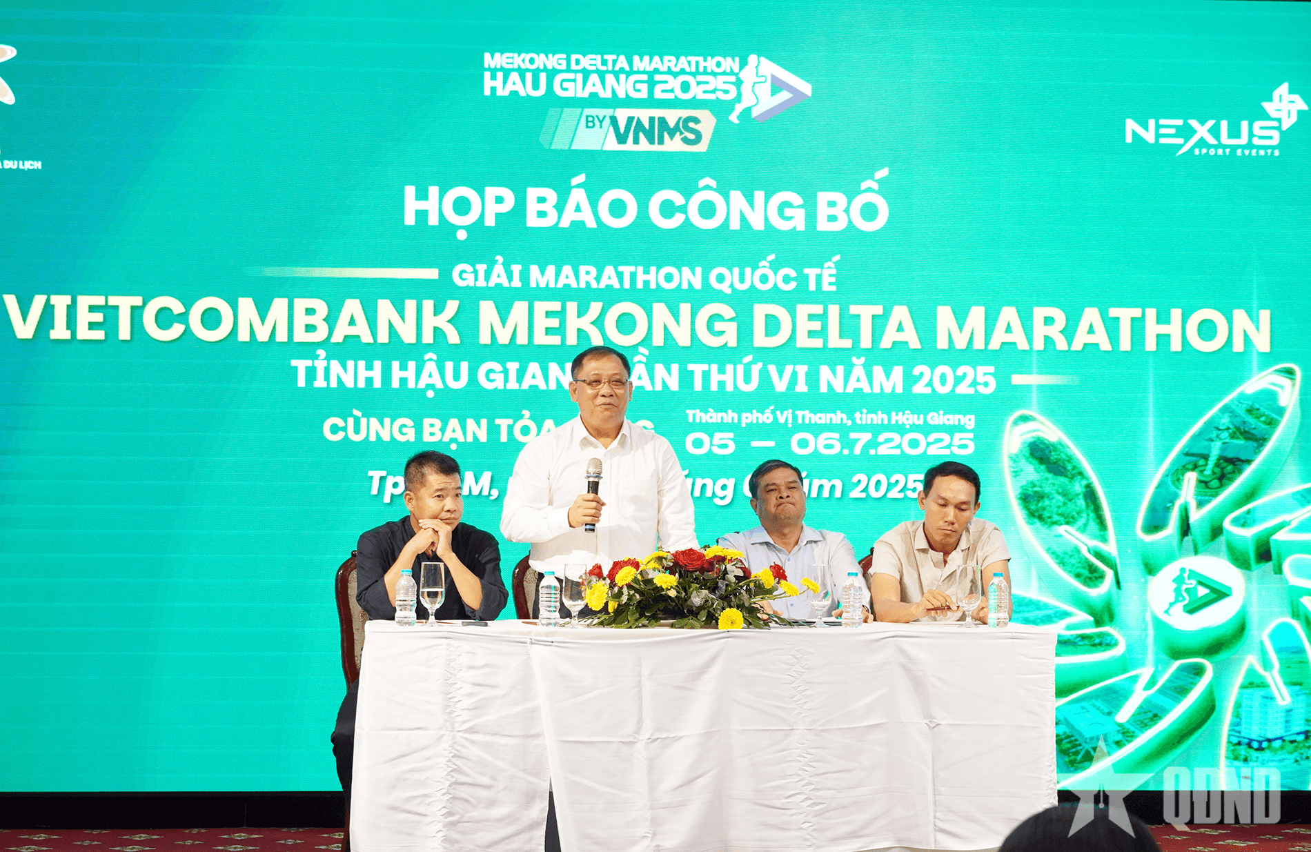 Hơn 10.000 vận động viên sẽ tham gia giải marathon quốc tế tại Hậu Giang
