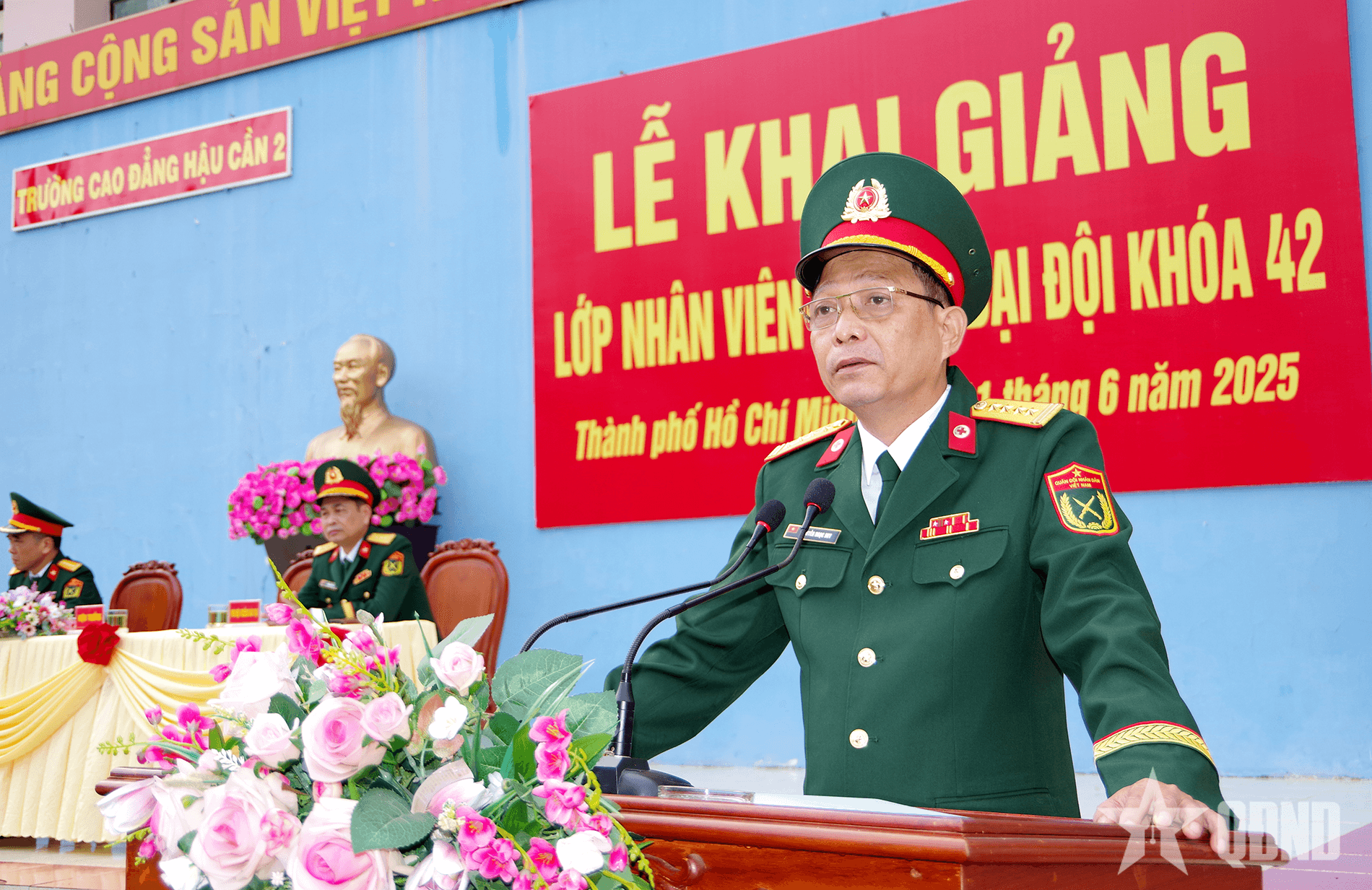 Trường Cao đẳng Hậu cần 2: Chú trọng chất lượng đào tạo nhân viên quân y cấp đại đội