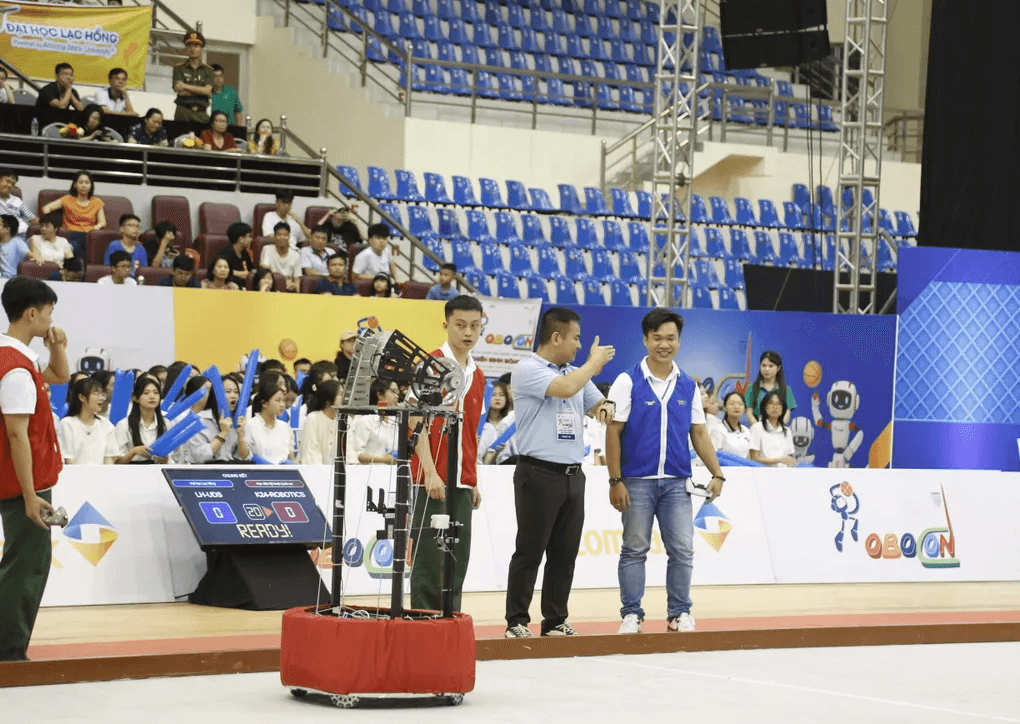 Đại học Lạc Hồng giành chức vô địch Robocon 2025