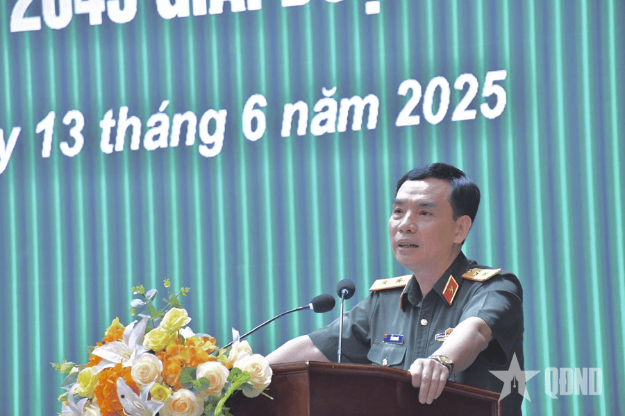 Phấn đấu đến năm 2030 Học viện Kỹ thuật Quân sự là trường đại học nghiên cứu trong tốp đầu về khoa học kỹ thuật