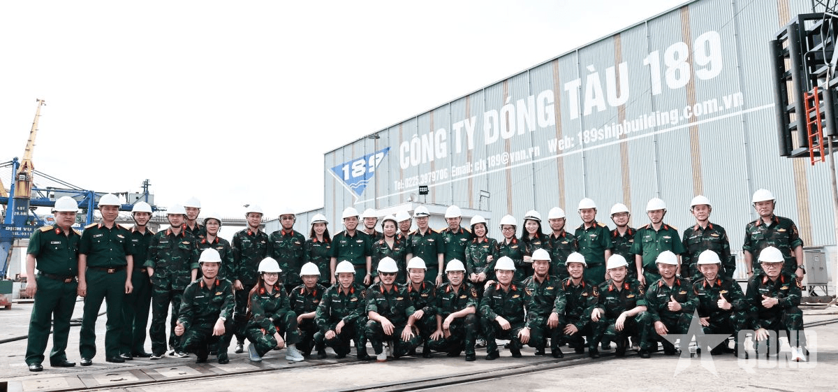 Học viện Chính trị tổ chức nghiên cứu thực tế tại Tổng cục Công nghiệp Quốc phòng