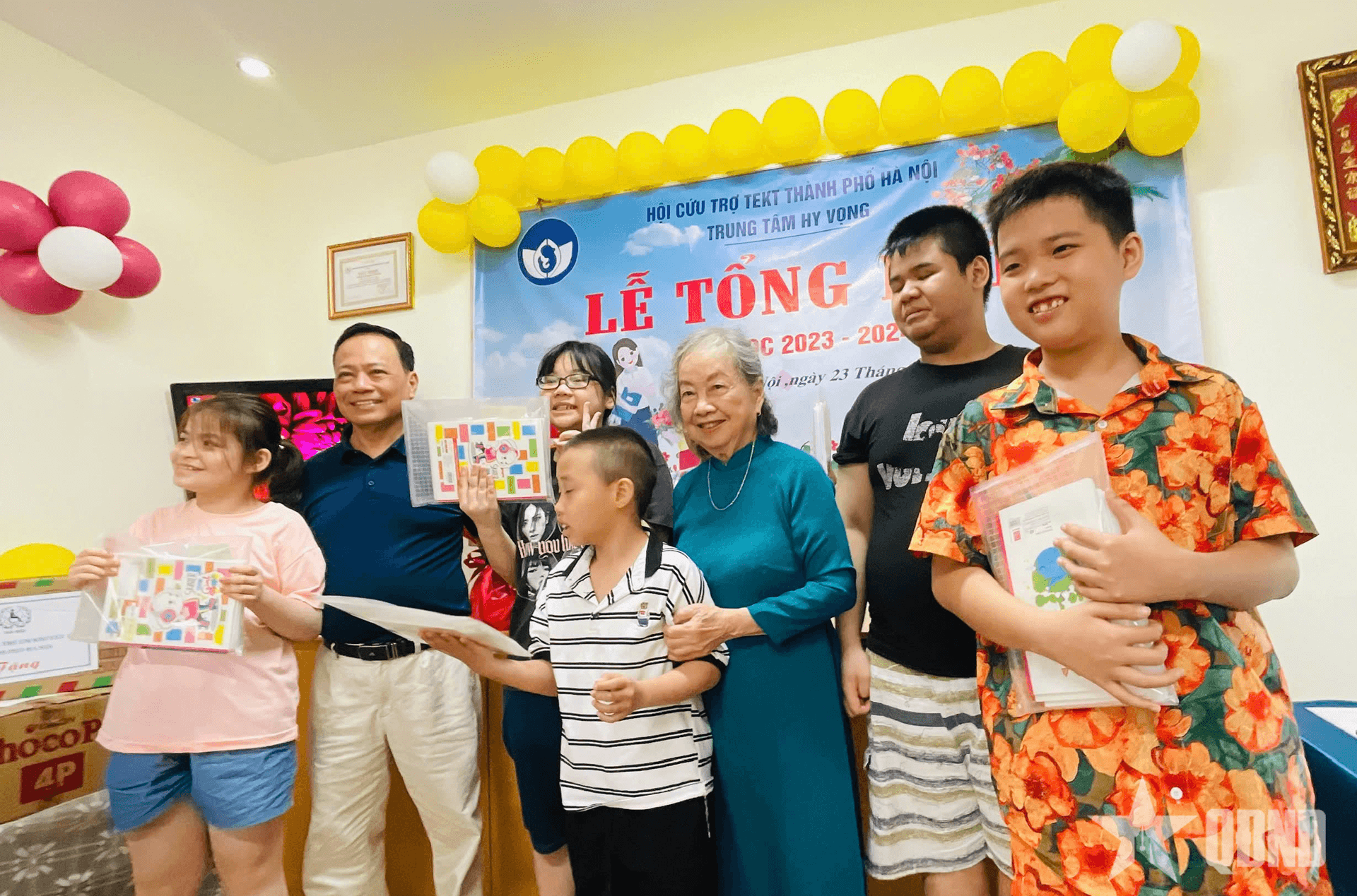 Hành trình bền bỉ gieo yêu thương ở Trung tâm Hy vọng