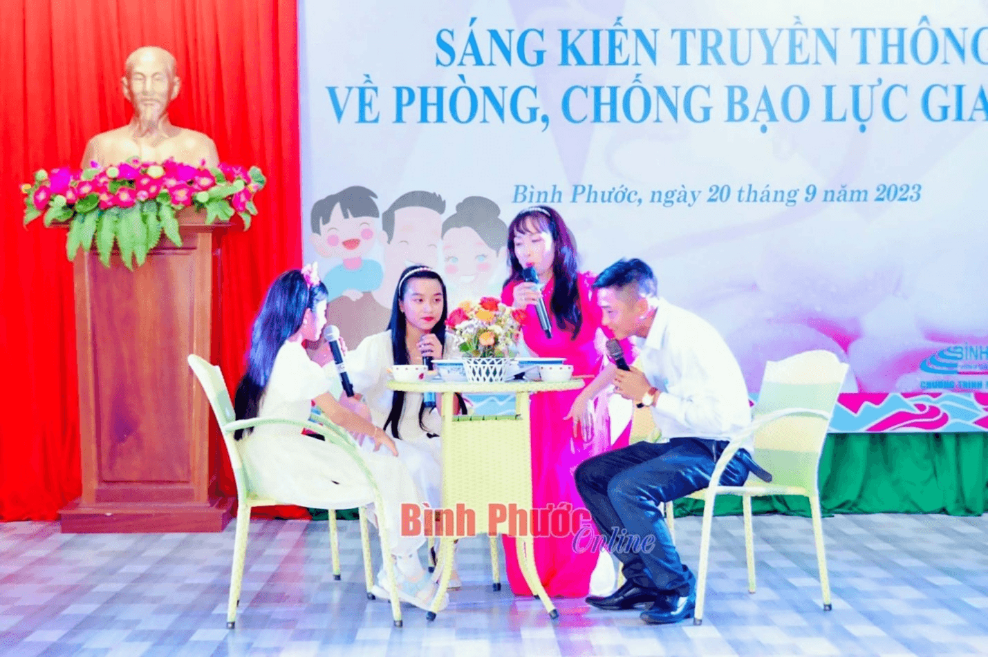 Hiệu quả mô hình “Địa chỉ tin cậy” trong phòng, chống bạo lực gia đình