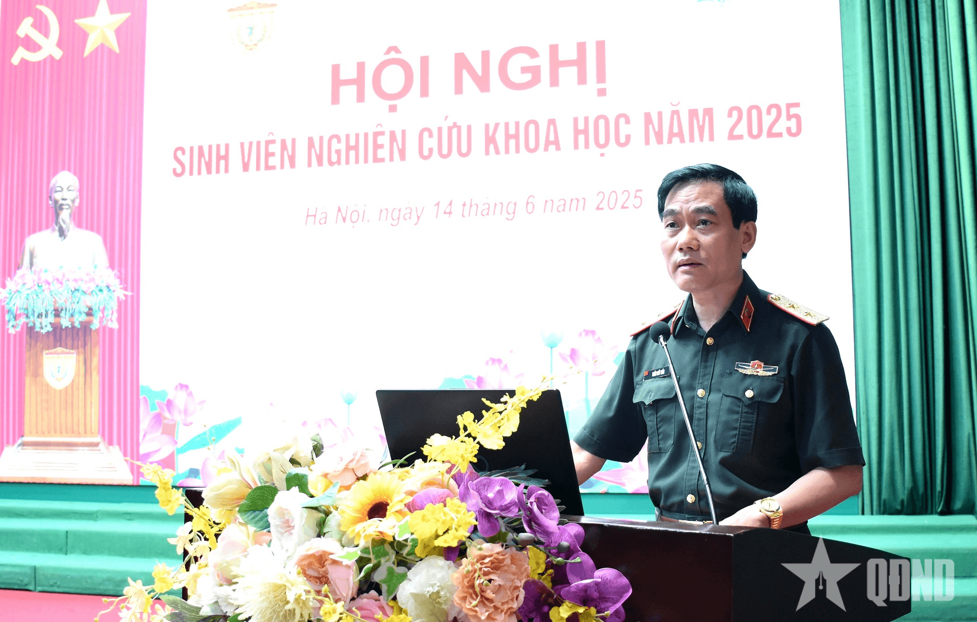 Học viện Quân y đánh giá kết quả nghiên cứu khoa học của học viên