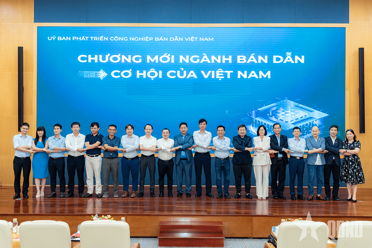 Việt Nam có lợi thế để phát triển ngành công nghiệp bán dẫn