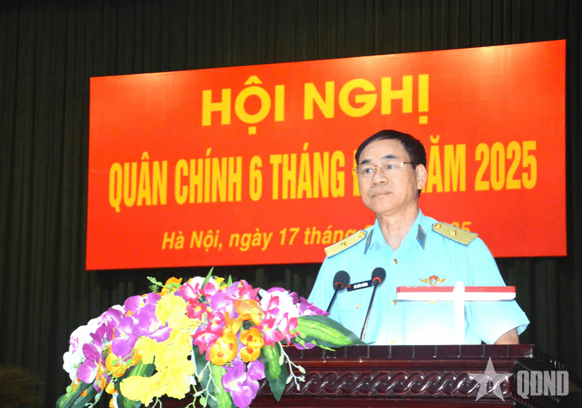 Học viện Phòng không - Không quân tổ chức Hội nghị Quân chính triển khai nhiệm vụ 6 tháng cuối năm 2025