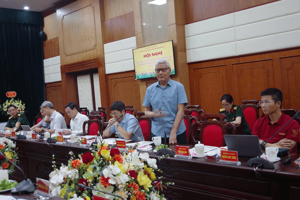 Nâng cao chất lượng Tạp chí Nghiên cứu Khoa học và Công nghệ quân sự