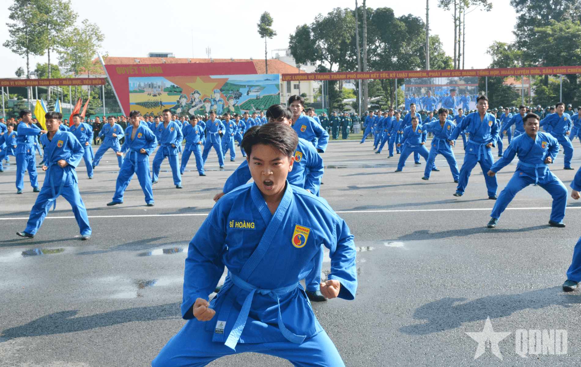 Ấn tượng lễ khai mạc Hội thi, hội thao quốc phòng, thể dục thể thao năm 2025