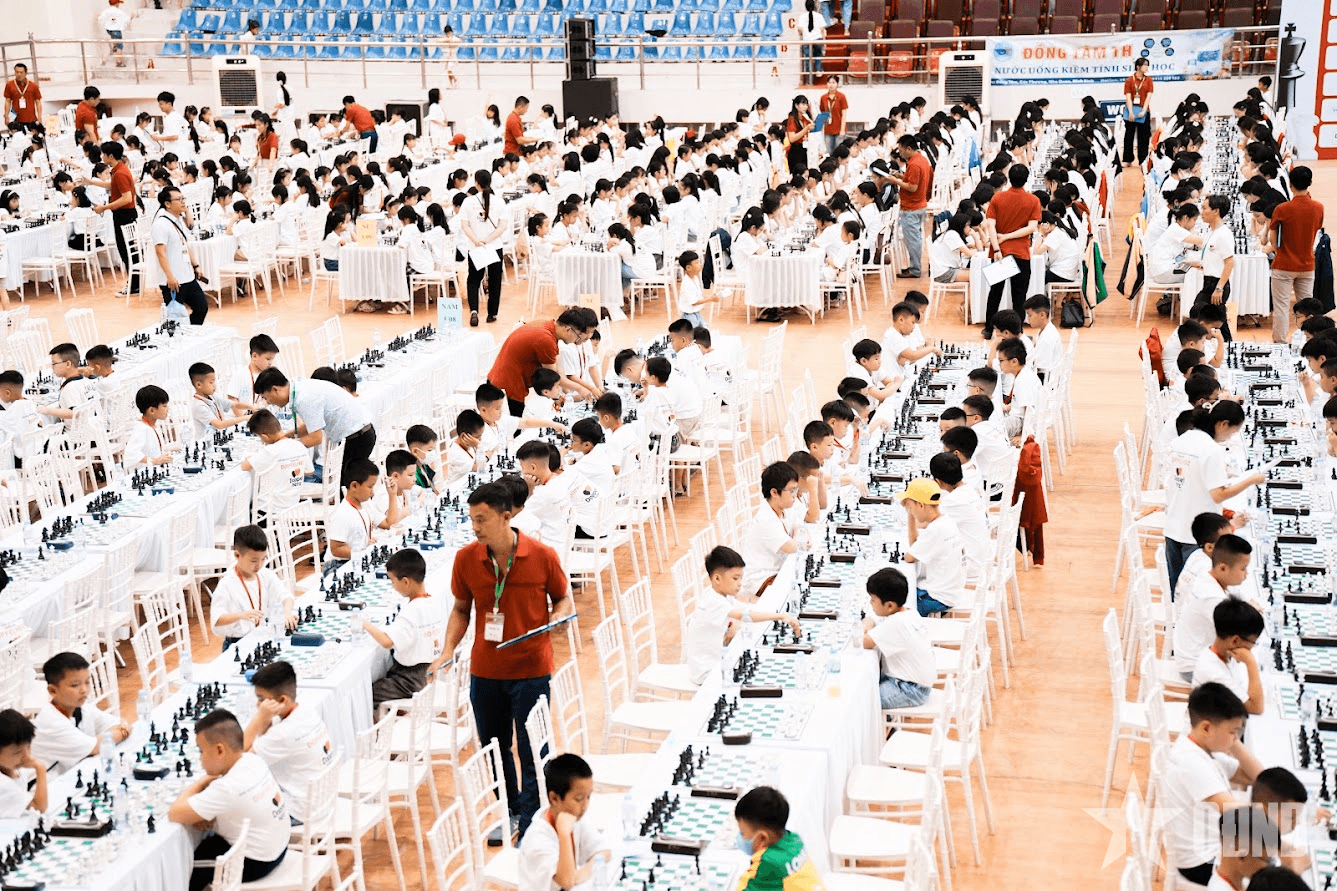 Hơn 1.500 kỳ thủ dự Giải vô địch cờ vua trẻ quốc gia 2025