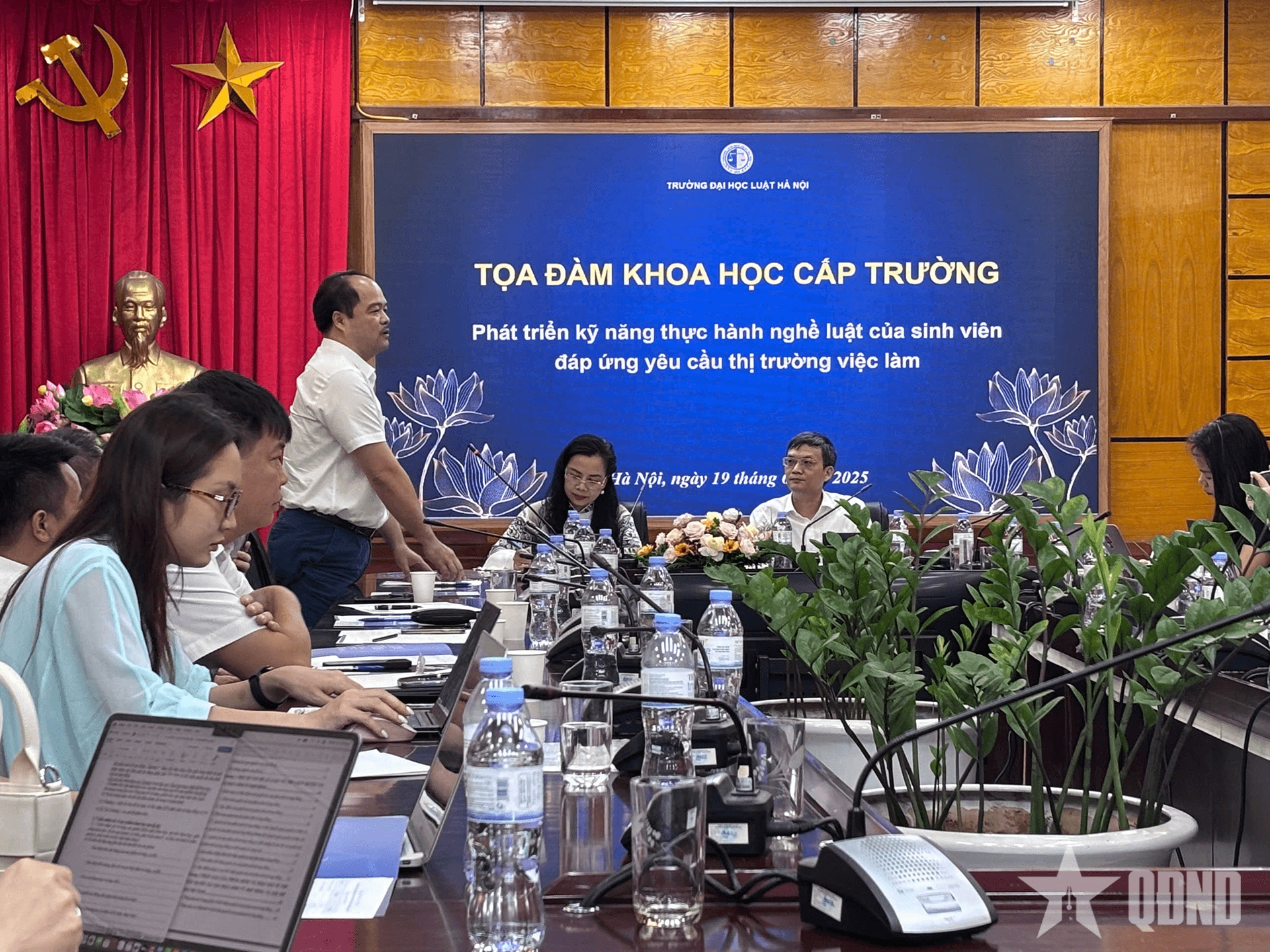 Phát triển kỹ năng thực hành nghề luật của sinh viên đáp ứng yêu cầu thị trường việc làm