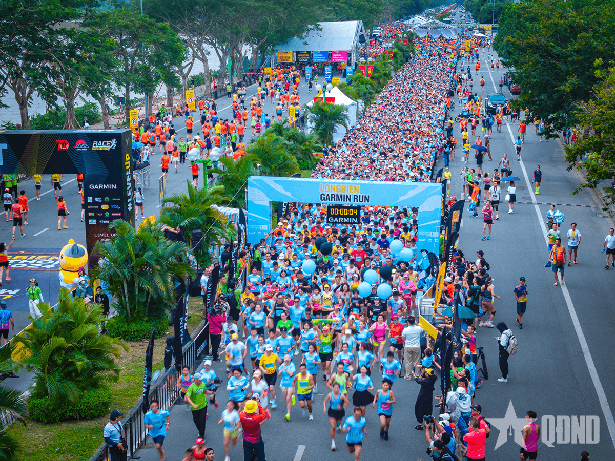 Garmin Run Asia Series chính thức khởi động tại Việt Nam