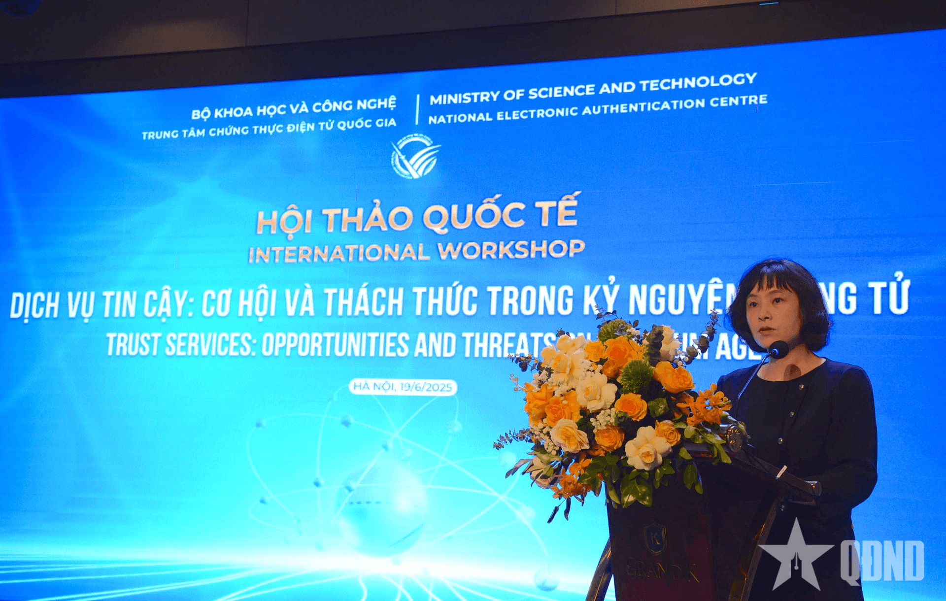 Hội thảo quốc tế về Dịch vụ tin cậy: Cơ hội và thách thức trong kỷ nguyên lượng tử