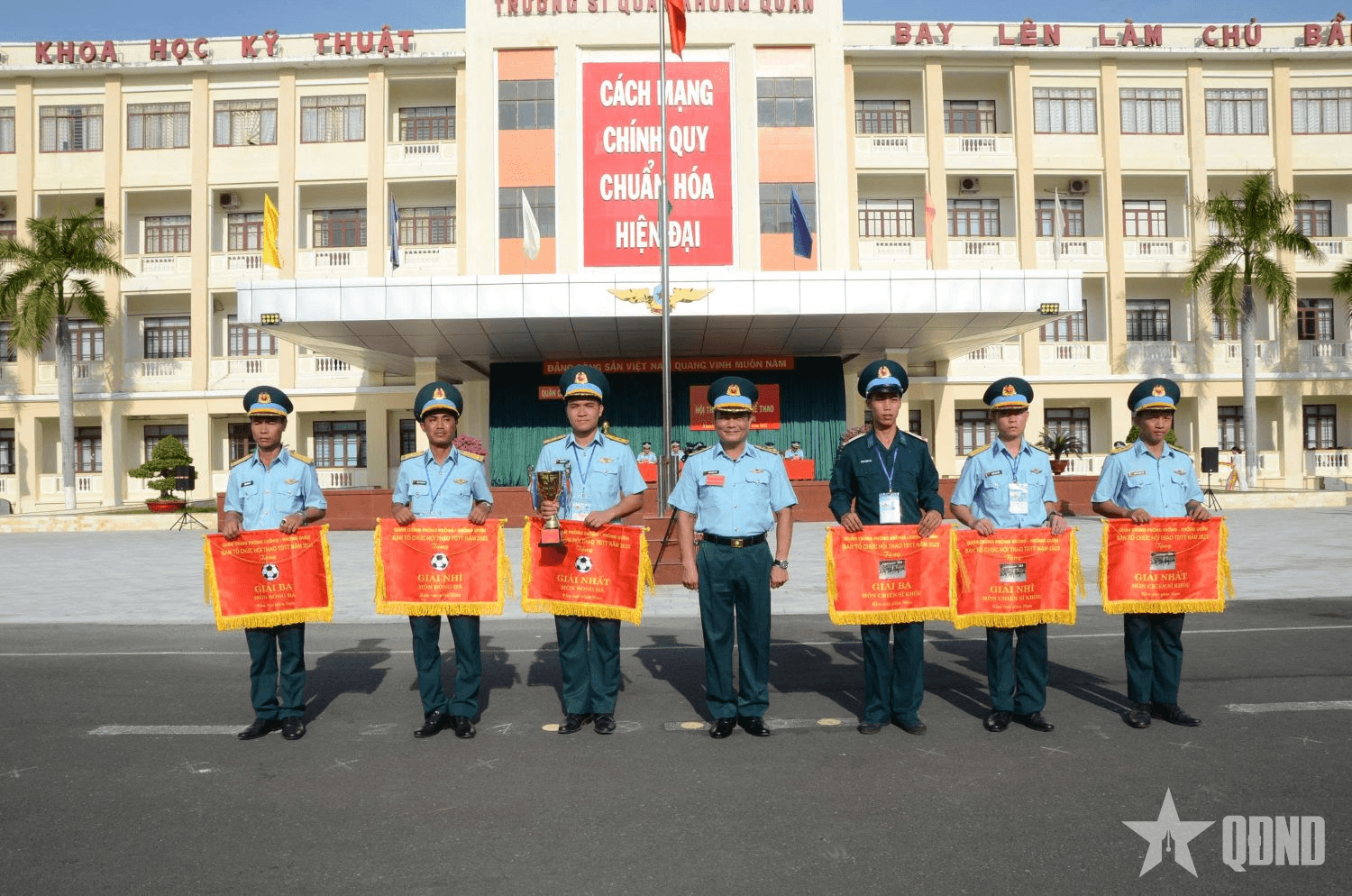 Quân chủng Phòng không - Không quân bế mạc Hội thao Thể dục thể thao khu vực phía Nam năm 2025