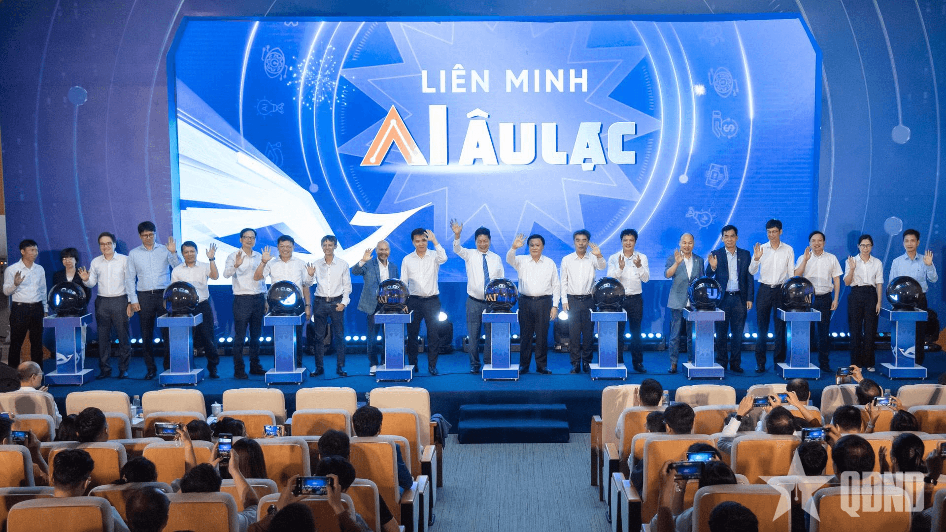 Liên minh AI Âu Lạc: Hiện thực hóa “Bộ tứ chiến lược”