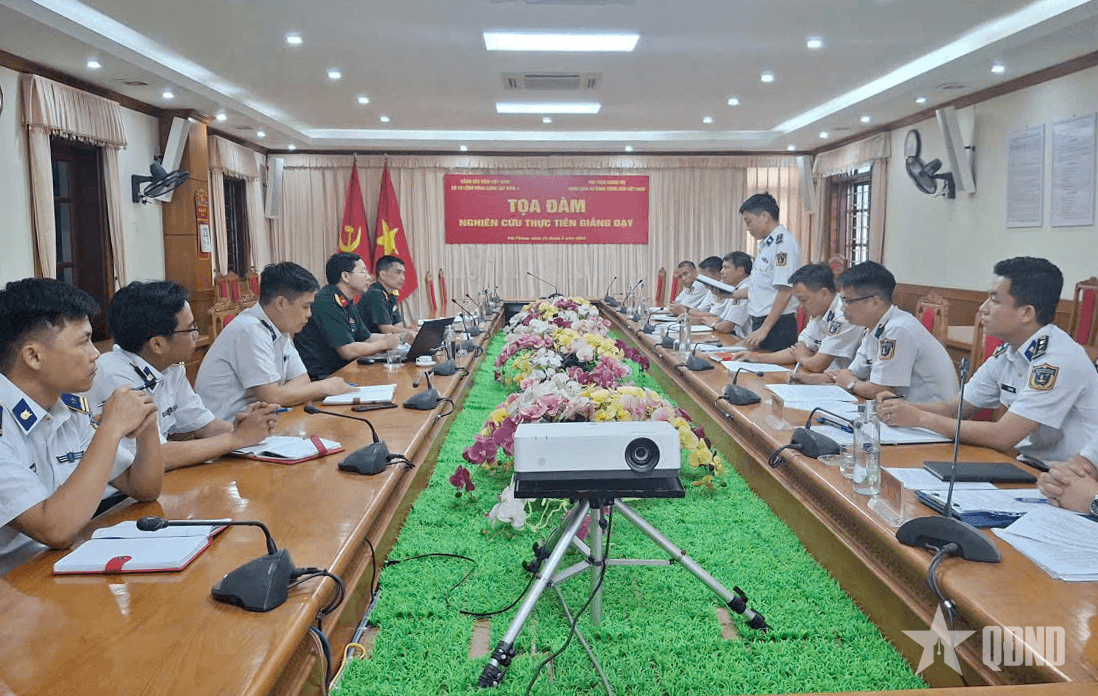Khoa Lịch sử Đảng Cộng sản Việt Nam, Học viện Chính trị nghiên cứu thực tiễn tại Vùng Cảnh sát biển 1