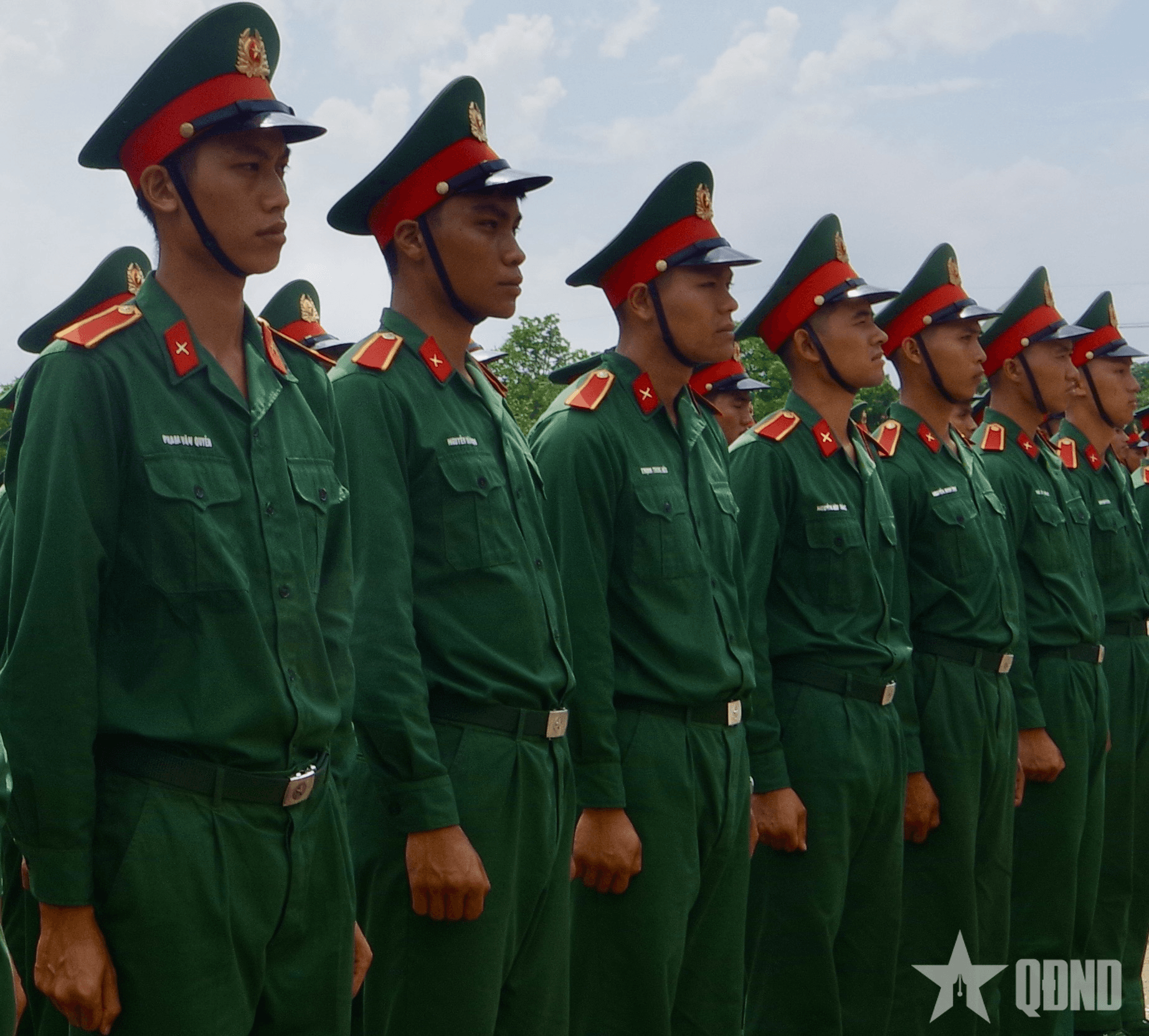 Trường Sĩ quan Lục quân 1 khai mạc thi tốt nghiệp cho học viên các khóa