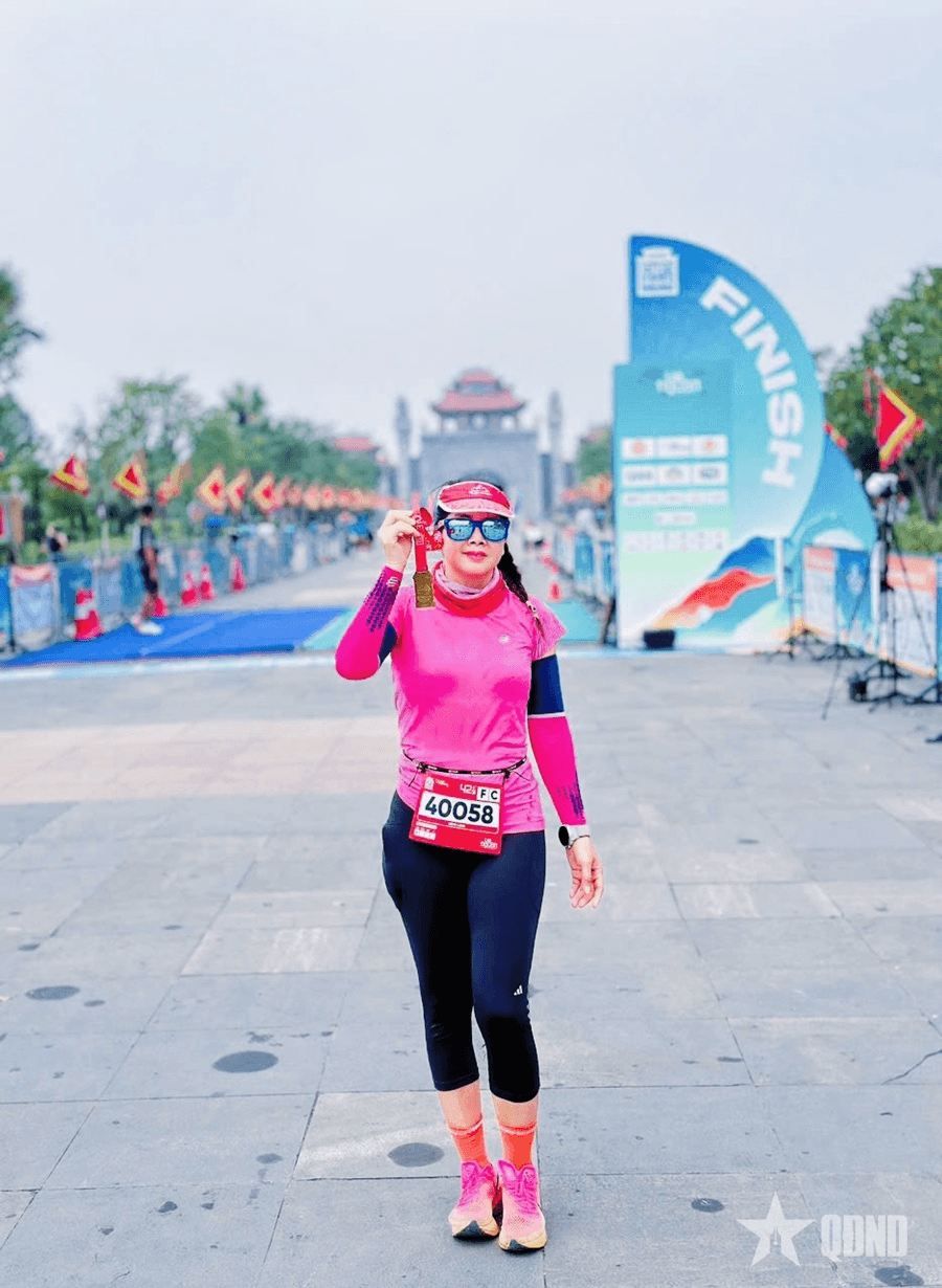 Nhà báo chinh phục mọi đường chạy marathon