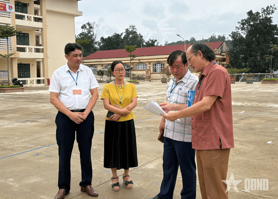 Điện Biên: Đề thi tốt nghiệp THPT được bàn giao an toàn đến 28 điểm thi