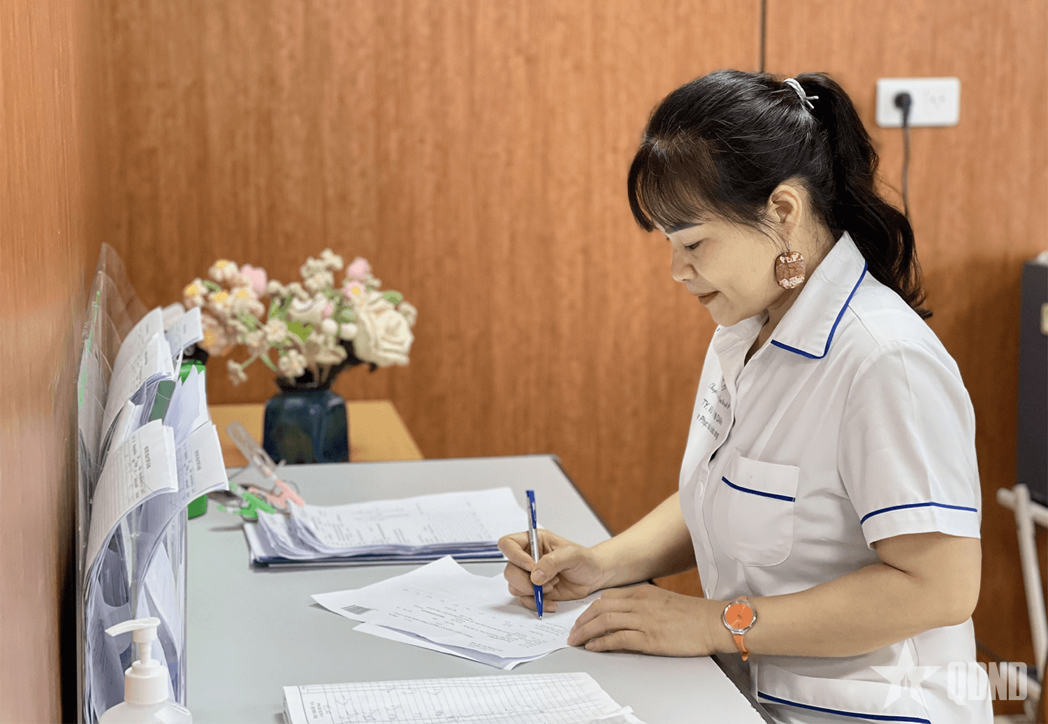 Người thầy thuốc quân đội tận tâm, sáng tạo, truyền lửa