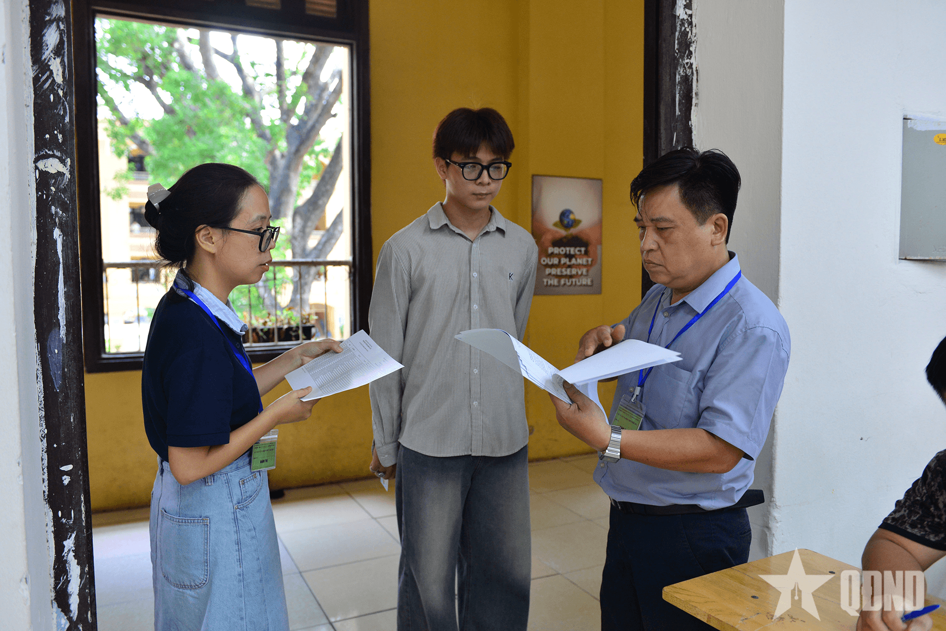 Thí sinh tự tin bước vào môn Ngữ văn với đề thi đổi mới