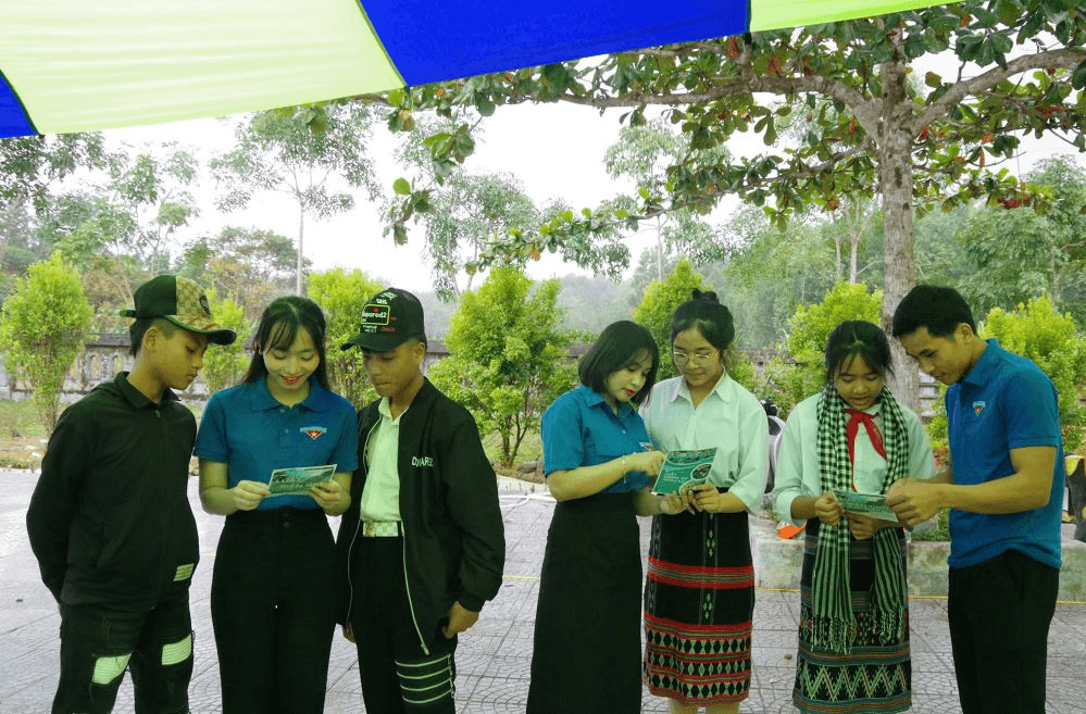 Đưa pháp luật đến với đồng bào vùng biên