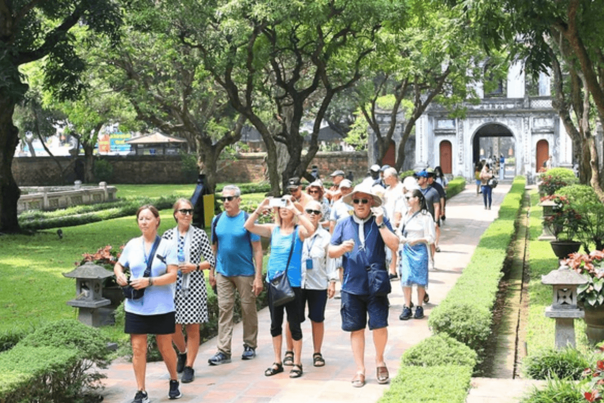 6 tháng đầu năm 2025, Hà Nội đón hơn 15,5 triệu lượt du khách