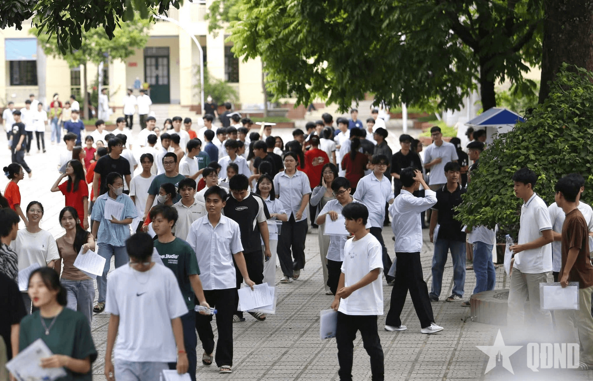 Điện Biên: Hơn 7.600 thí sinh hoàn thành môn thi đầu tiên Kỳ thi tốt nghiệp THPT năm 2025