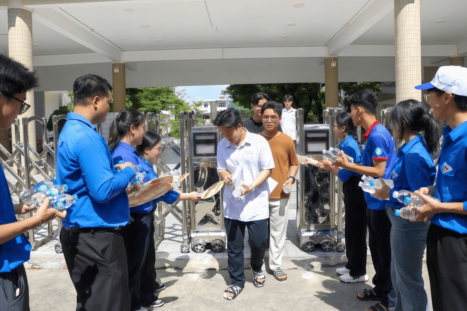 Thí sinh Đà Nẵng tự tin về bài thi môn Ngữ văn
