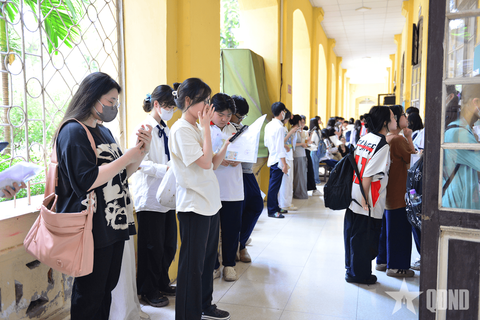 Thí sinh vi phạm quy chế thi giảm