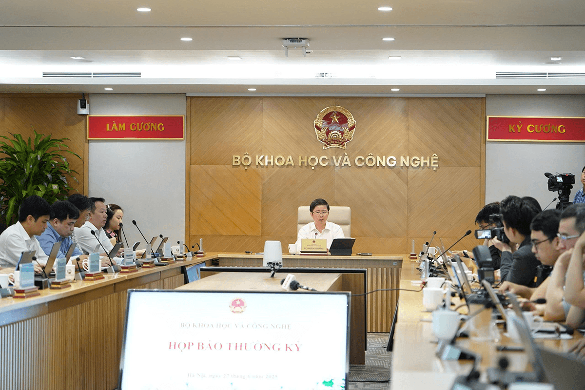 Bộ Khoa học và Công nghệ tập trung xây dựng và hoàn thiện dự thảo các luật
